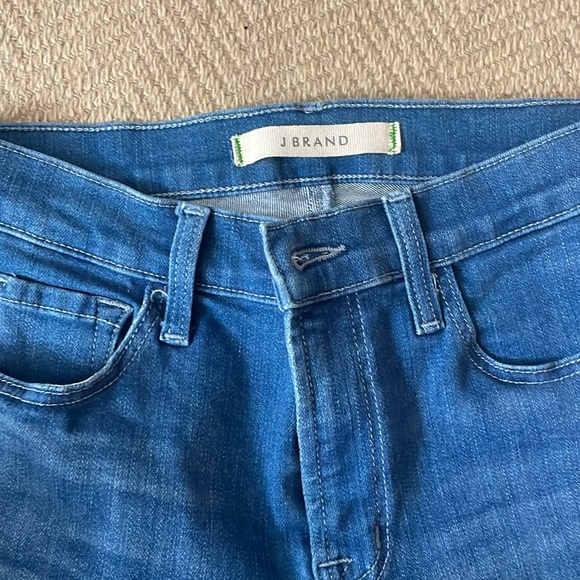 J Brand Adele Mid Rise Straight Leg Jeans size 26 - Picture 5 of 6